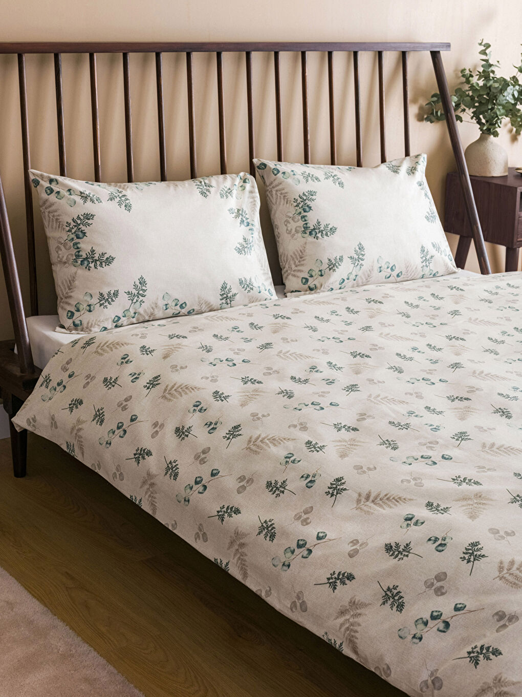 Patterned Double Duvet Cover Set