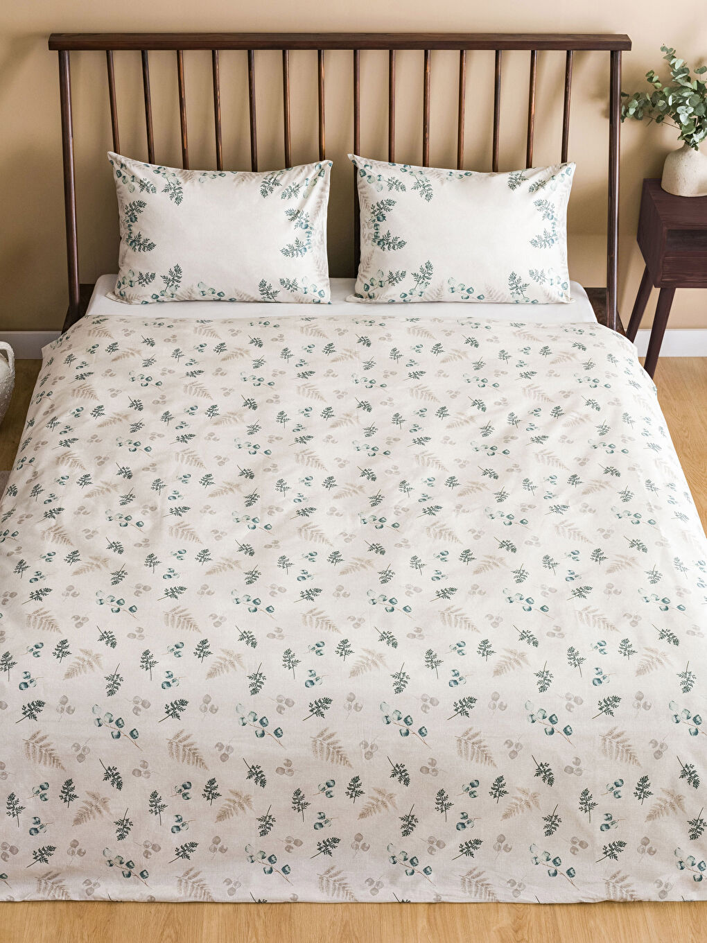 Patterned Double Duvet Cover Set-1