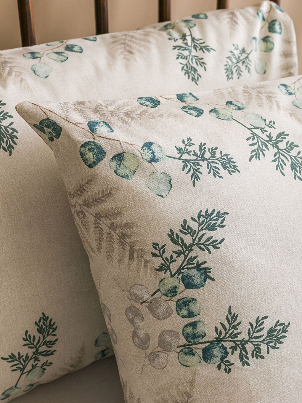 Patterned Double Duvet Cover Set-3