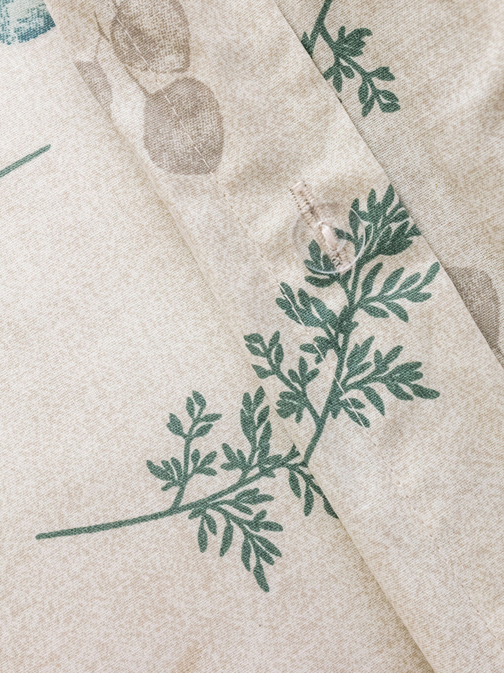 Patterned Double Duvet Cover Set-5