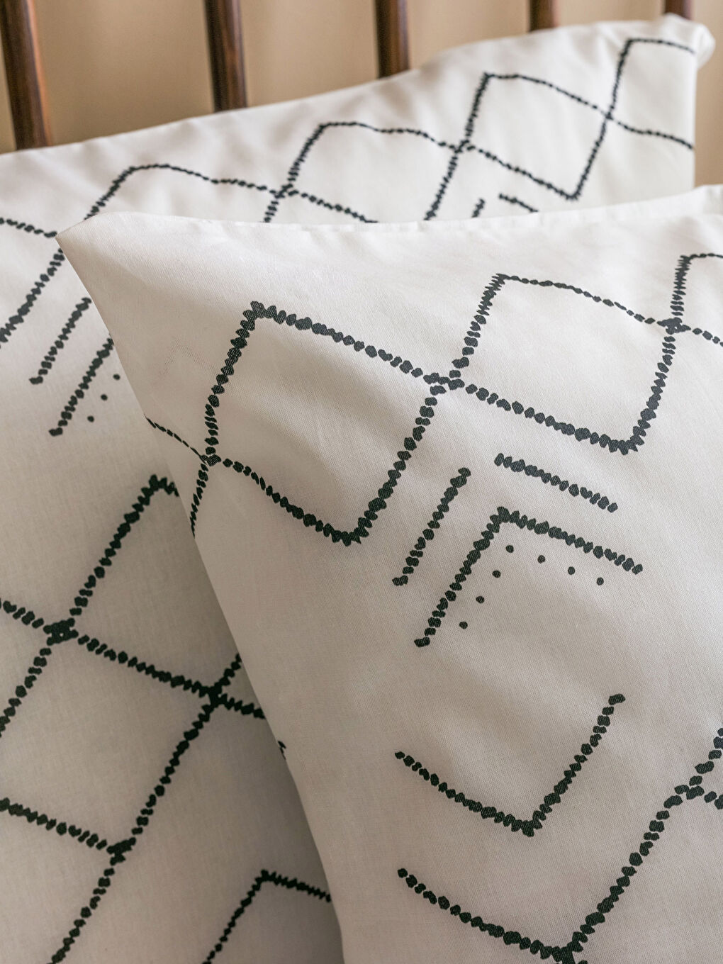 طقم غطاء لحاف مزدوج بنقشة عرقية-3