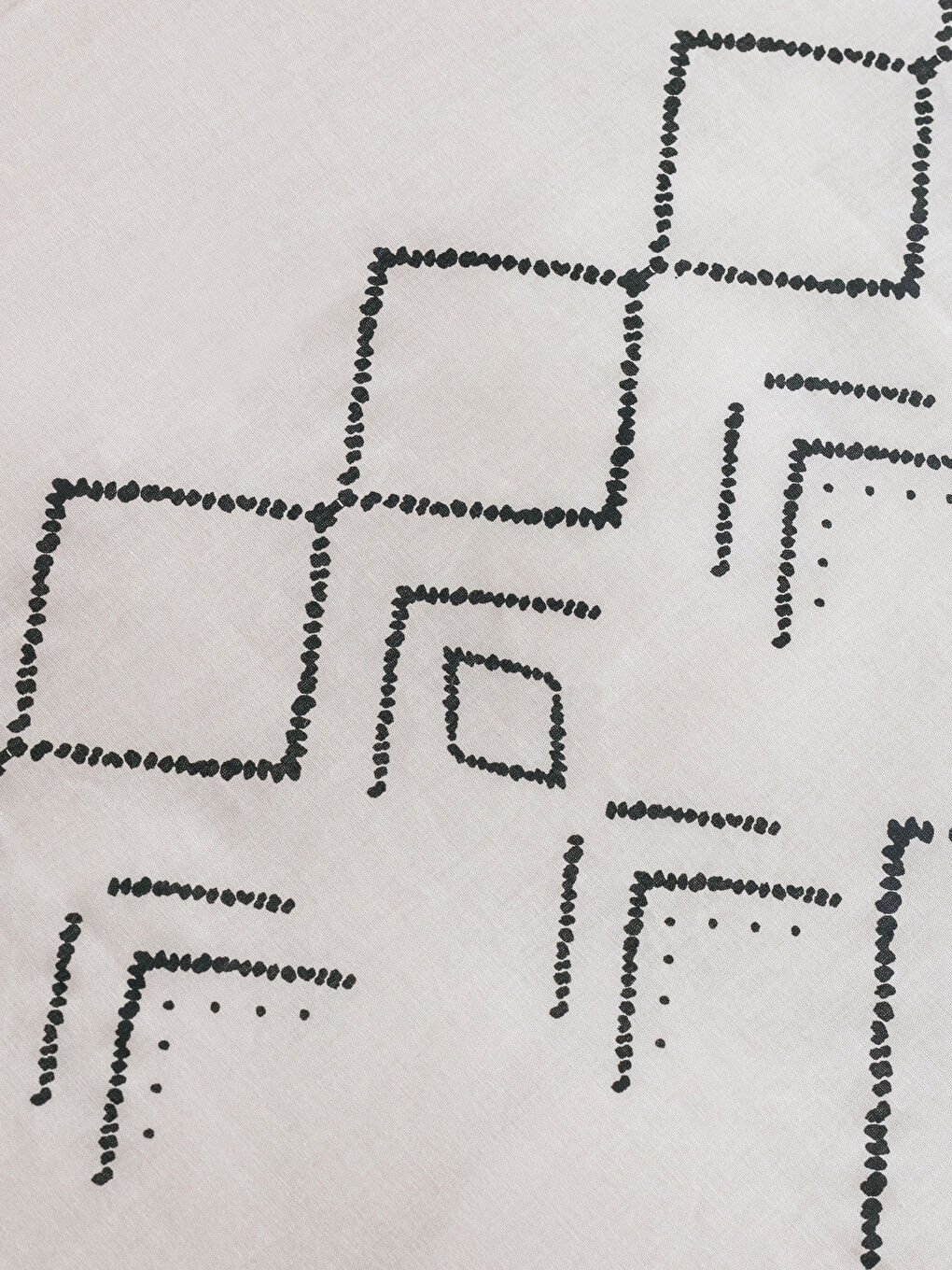 طقم غطاء لحاف مزدوج بنقشة عرقية-4