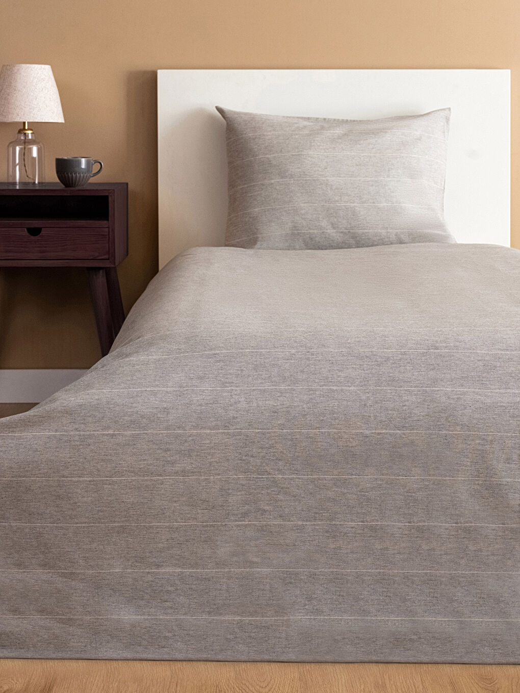 Striped Single Duvet Cover Set -S3ES62Z8-CWL