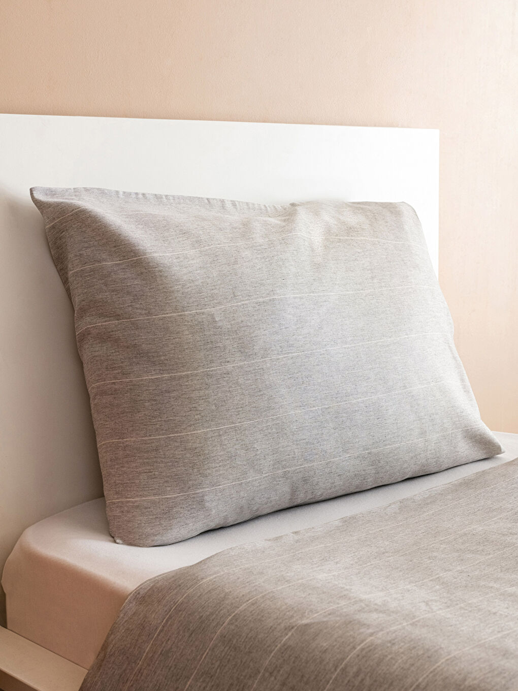 Striped Single Duvet Cover Set -S3ES62Z8-CWL