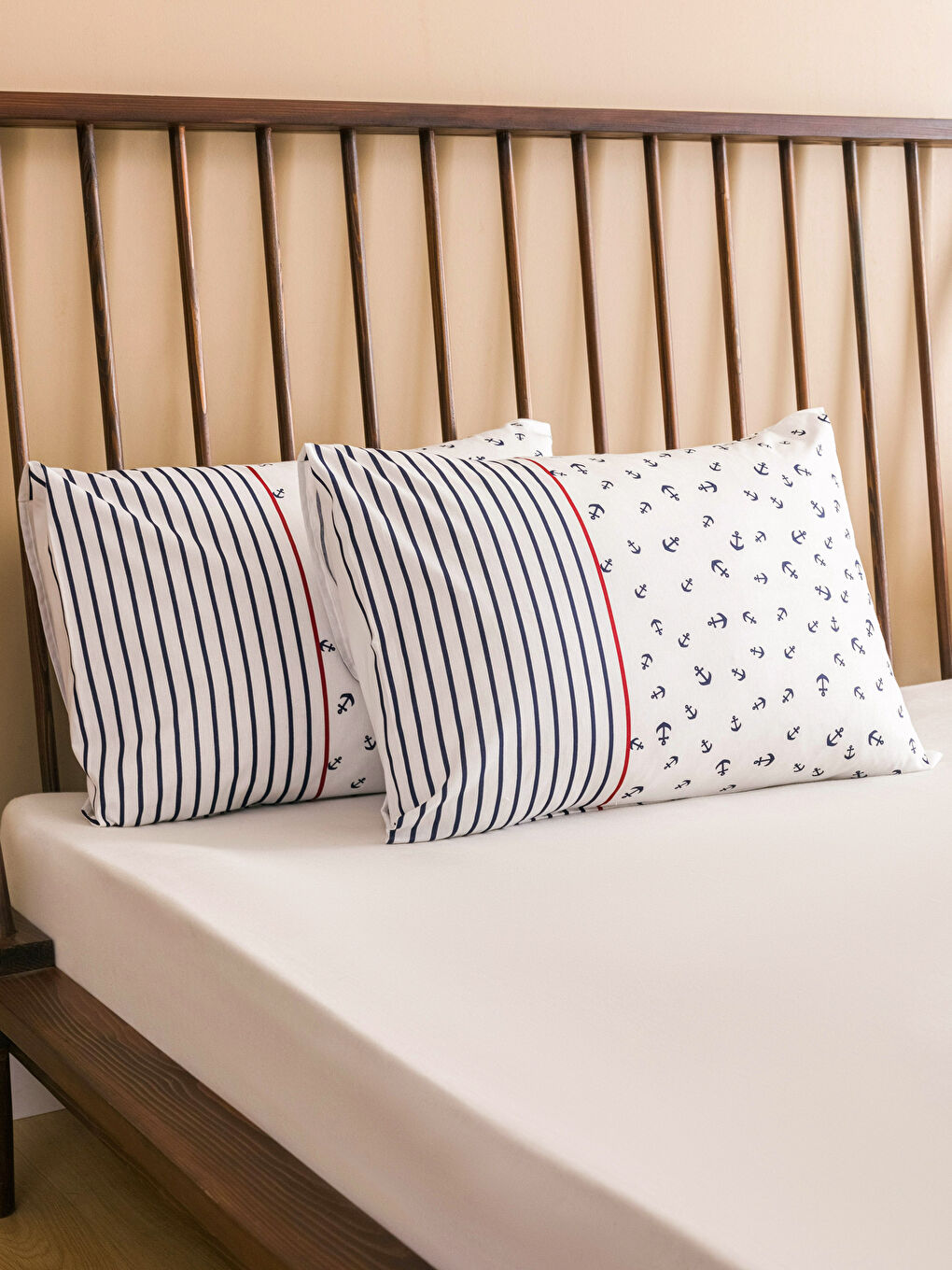 Patterned Double Pique Bedspread Set-2