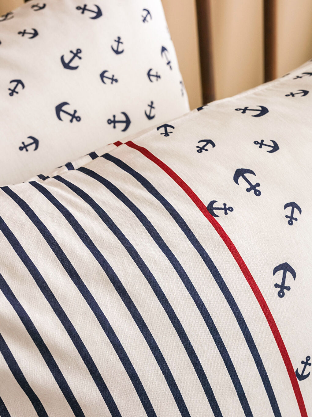 Patterned Double Pique Bedspread Set-3