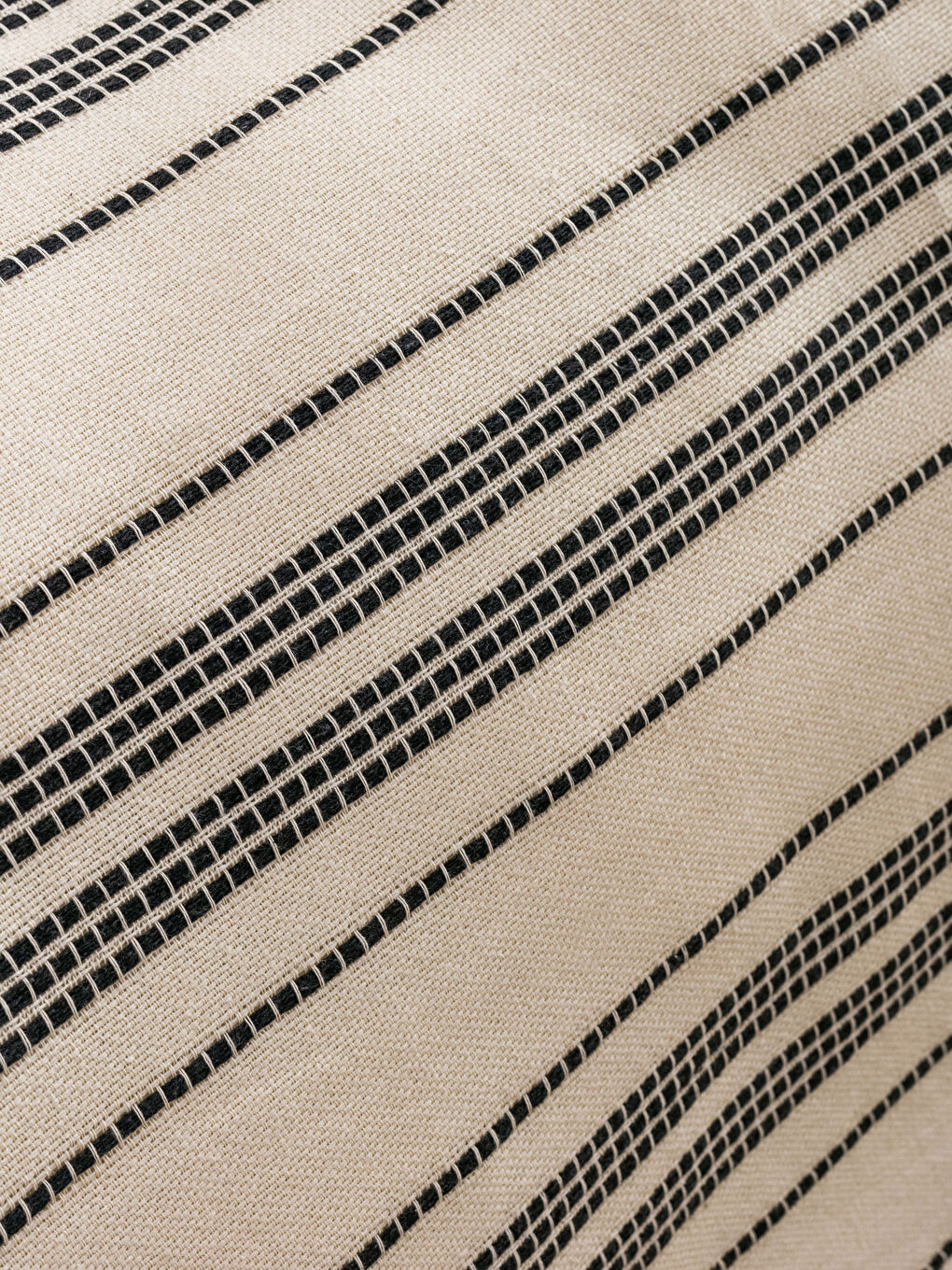 Striped Oversized Pique 220x240 Cm -S3ES78Z8-J0F