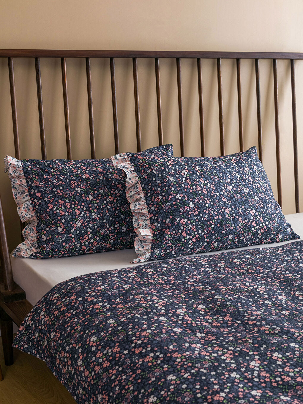 Cotton Patterned Double Pique Set -S3ES80Z8-F9C