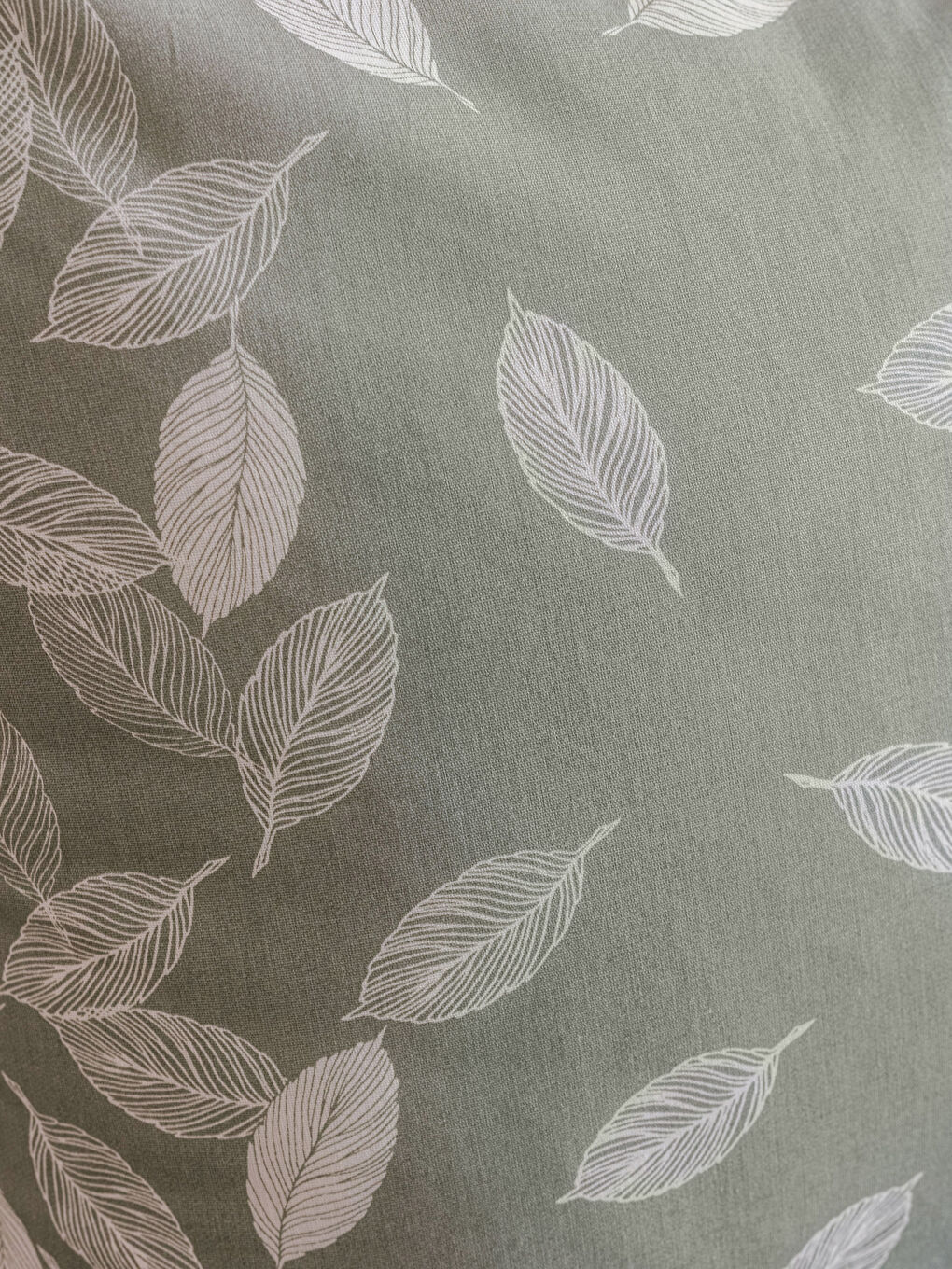 Printed Cotton Single Duvet Cover Set-3