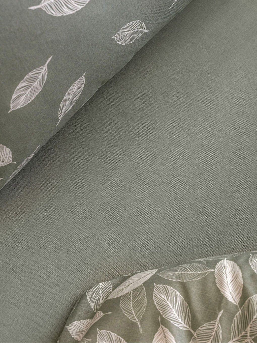 Printed Cotton Single Duvet Cover Set-4