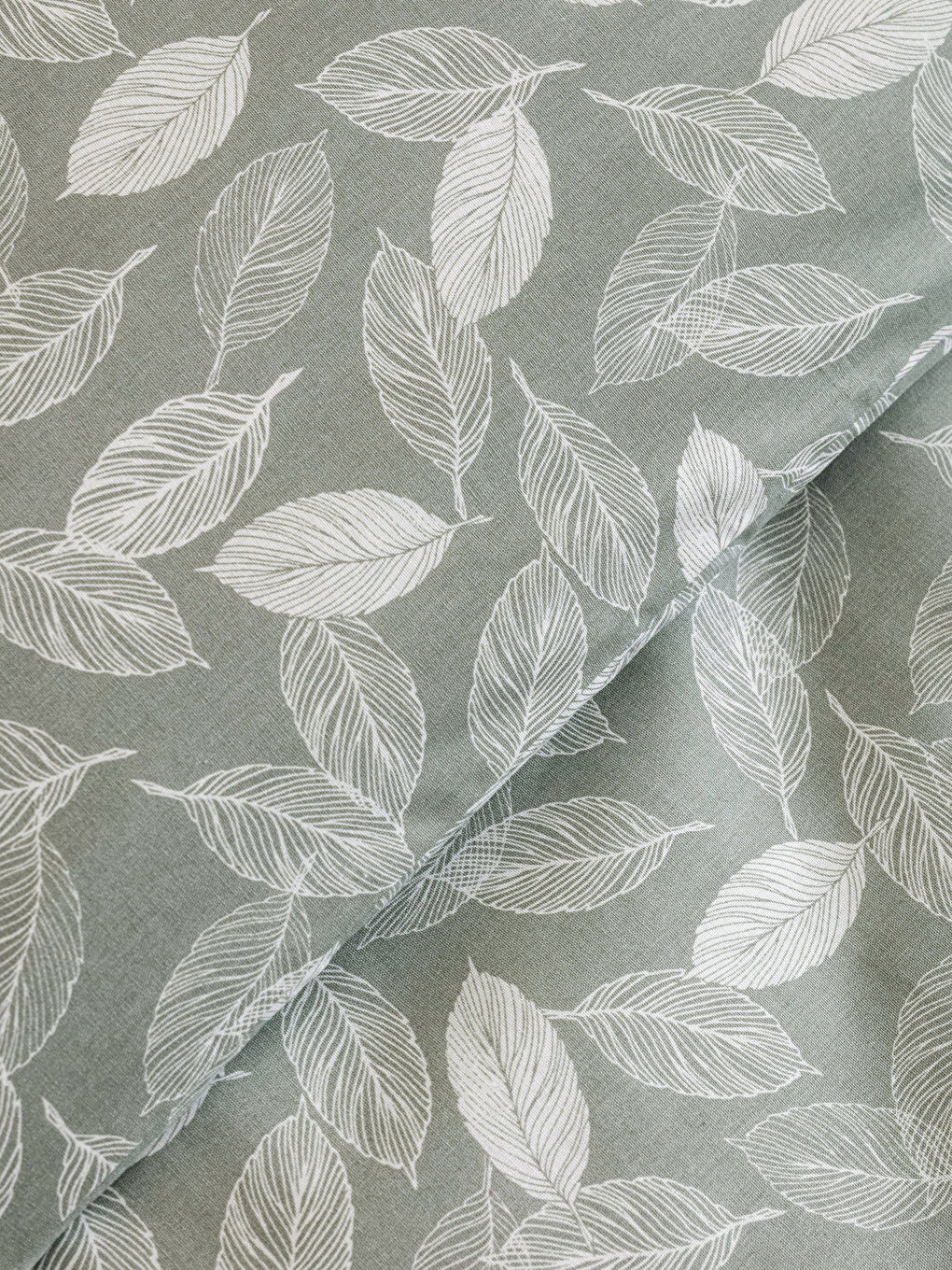 Printed Cotton Single Duvet Cover Set-5