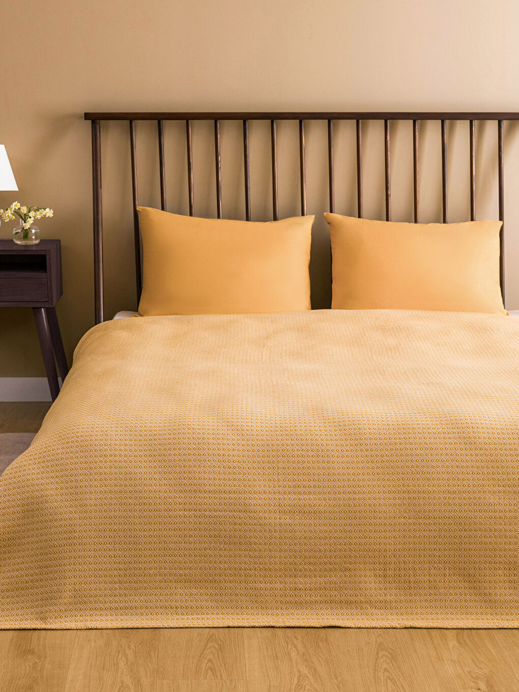 Self Patterned Double Pique Set -S3ES85Z8-V1Z