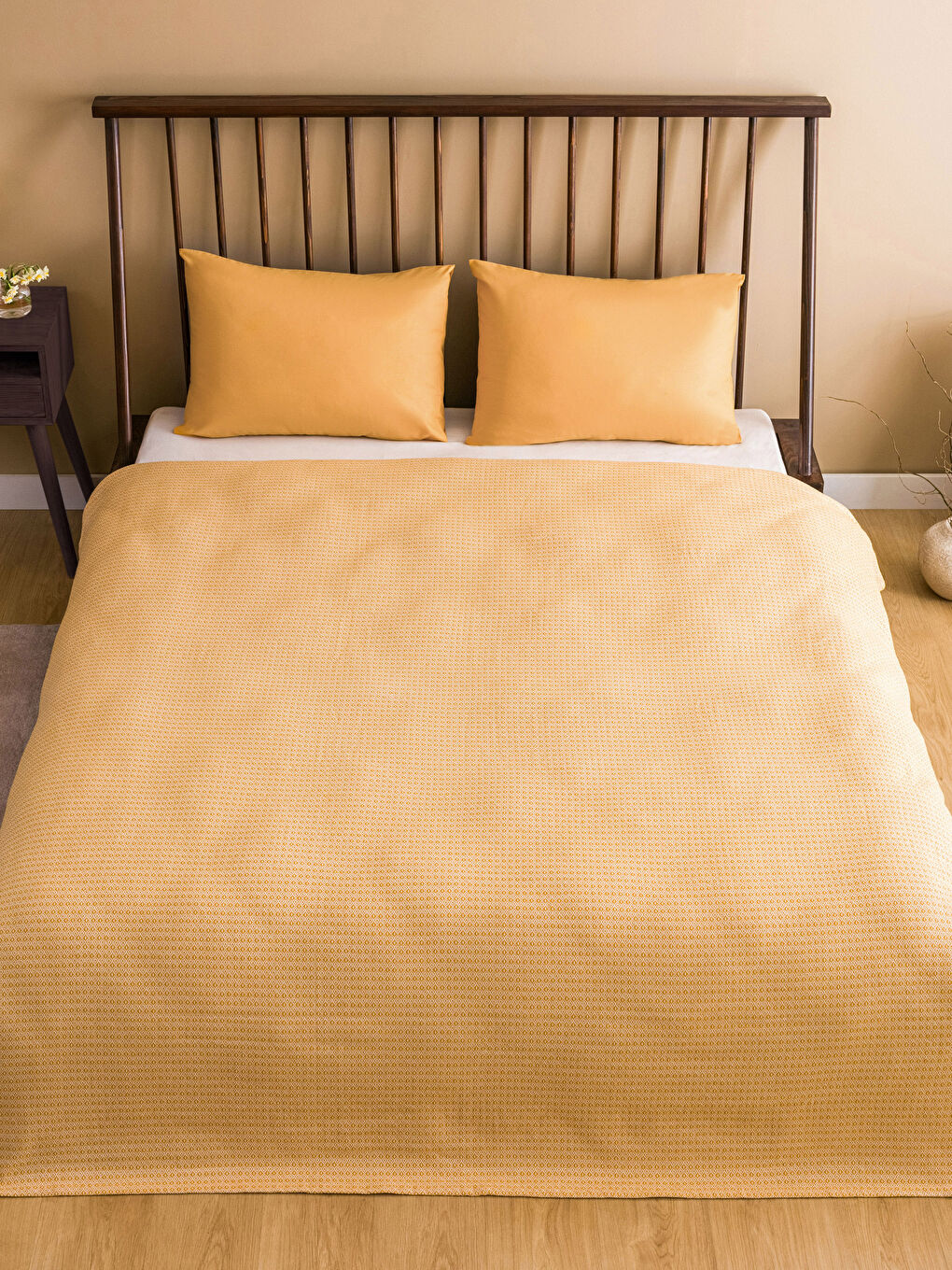 Self Patterned Double Pique Set -S3ES85Z8-V1Z