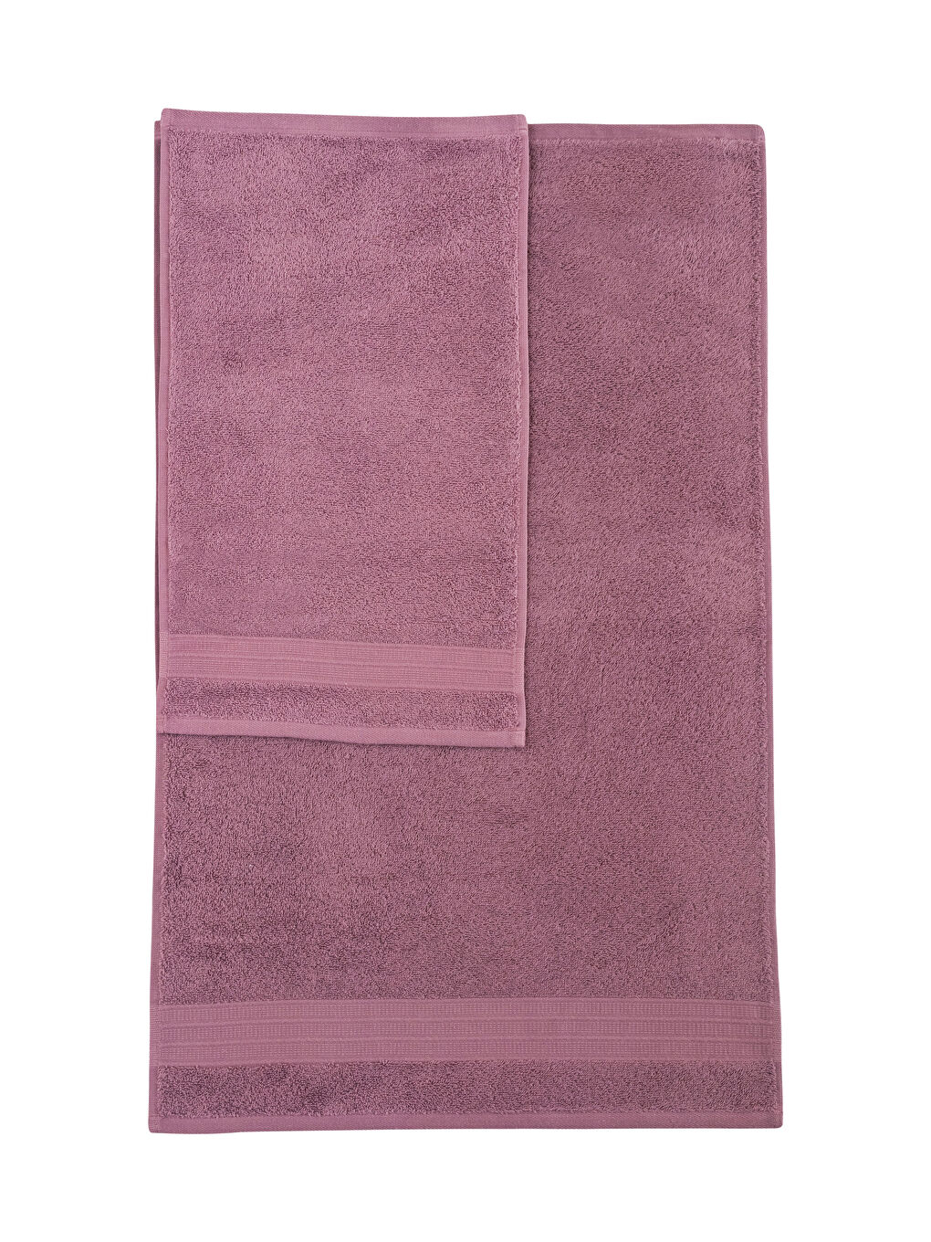 مجموعة فوط قطن سادة - مجموعتين-5