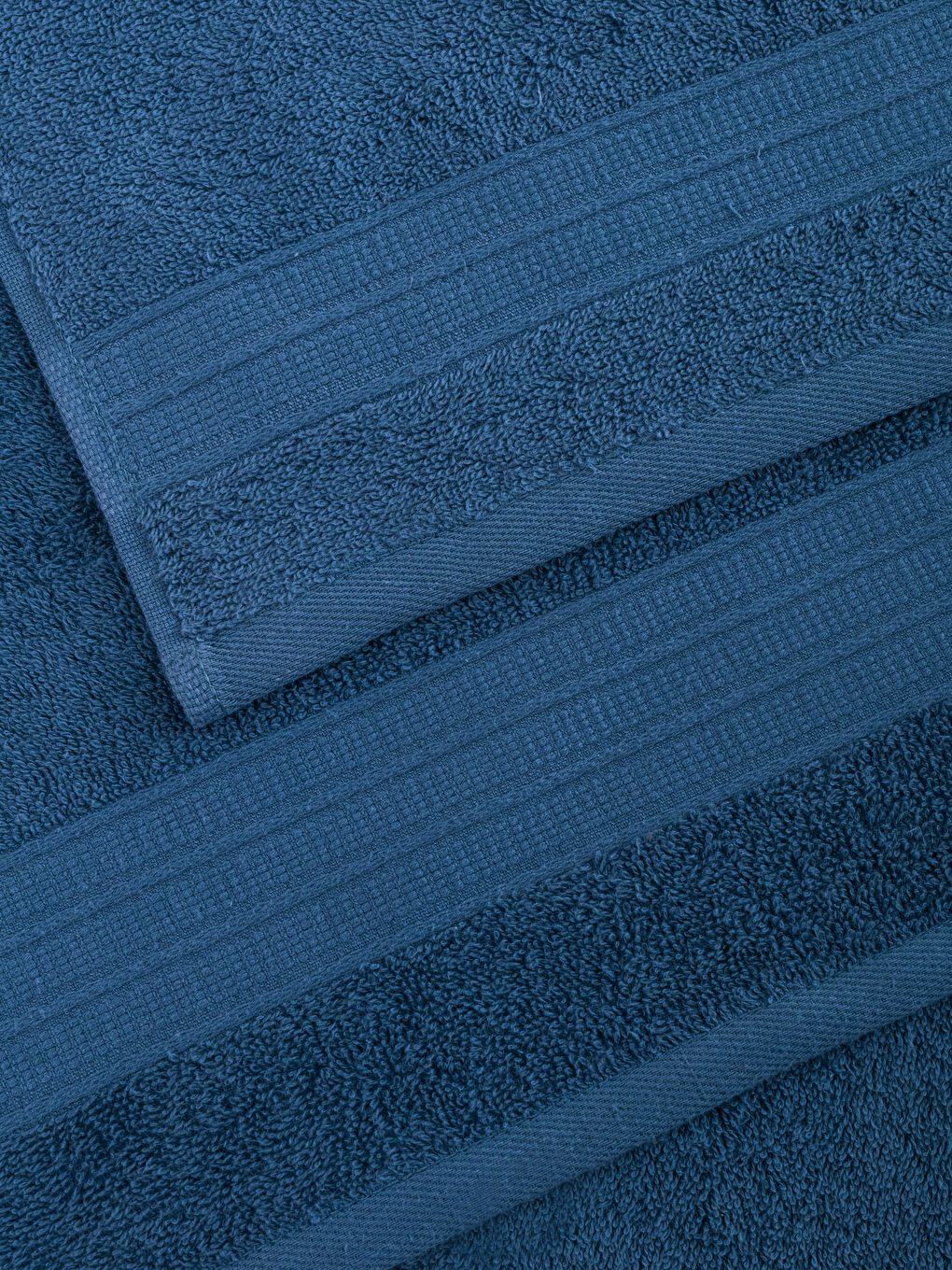 Plain Cotton Towel Set of 2-3