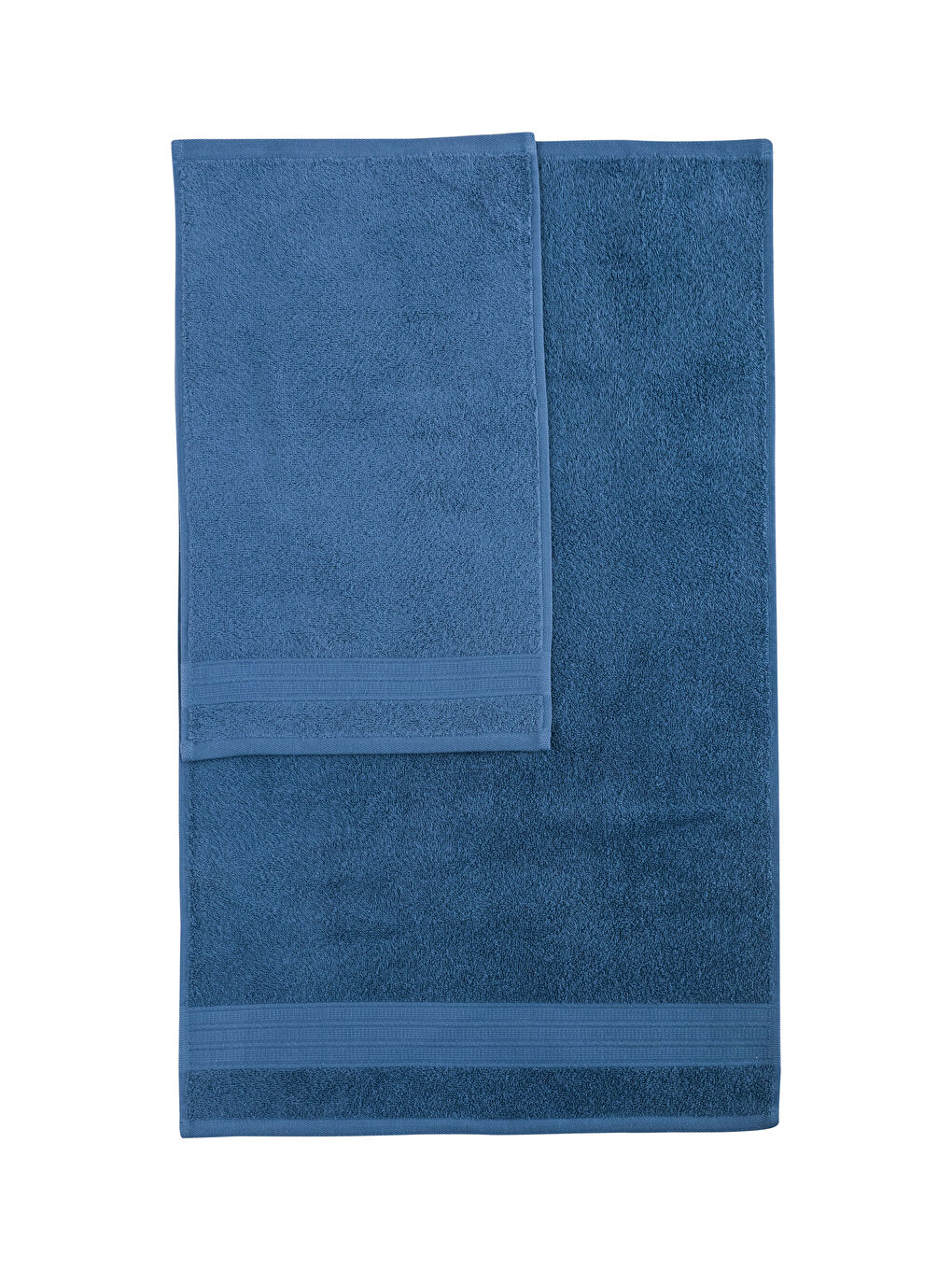 Plain Cotton Towel Set of 2-5