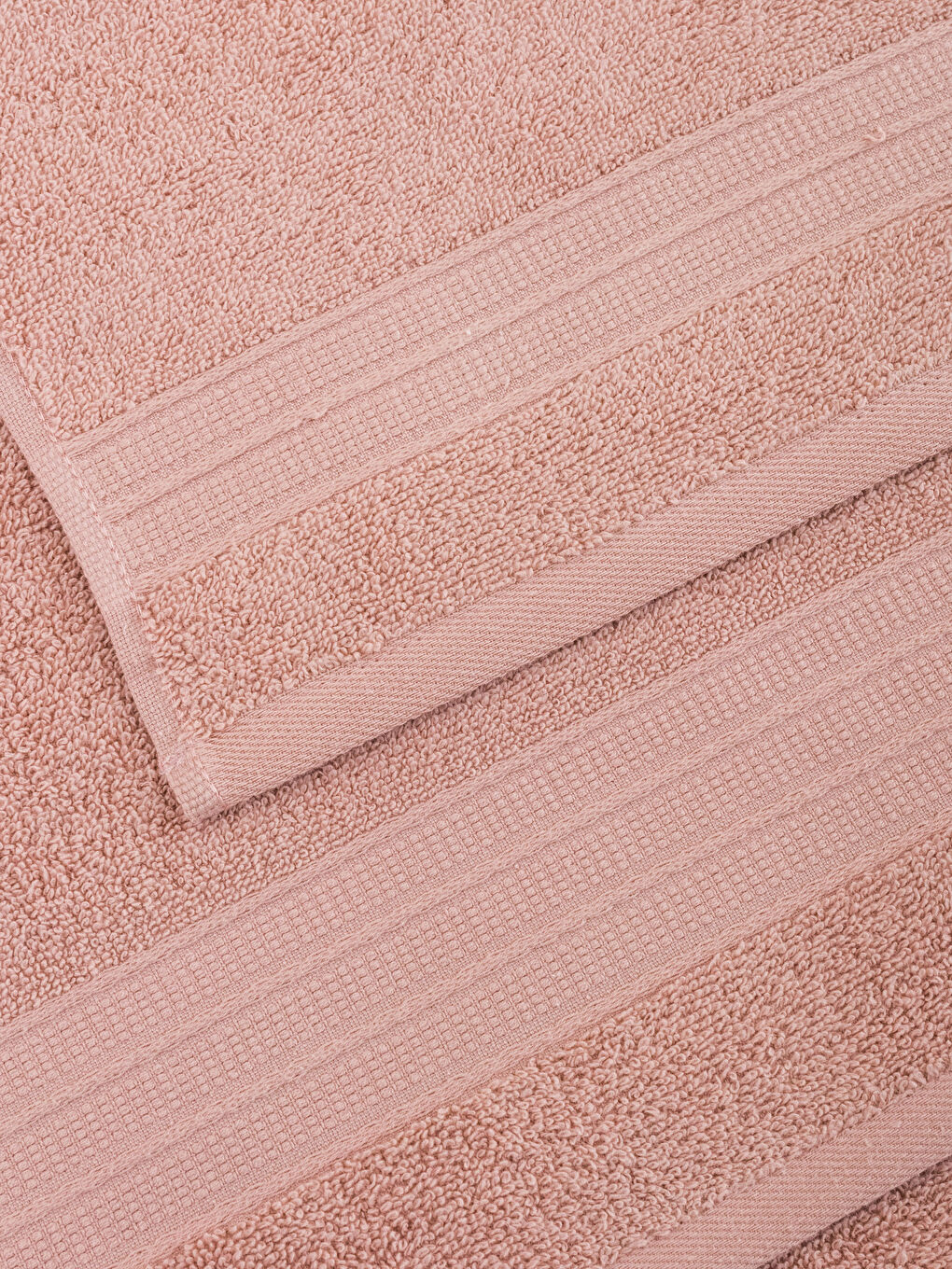 Plain Cotton Towel Set of 2-3