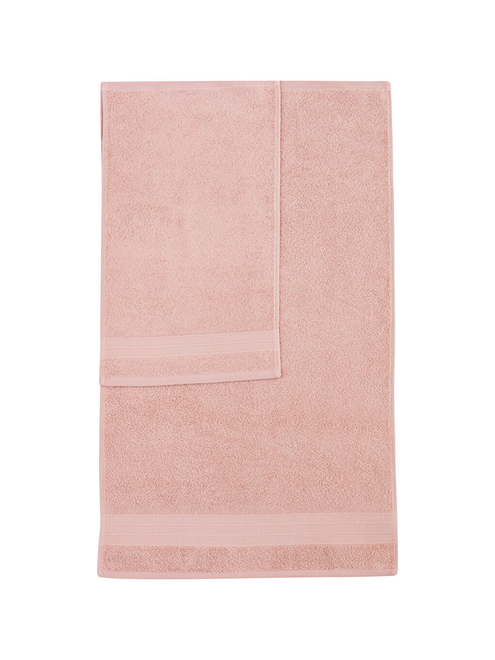 Plain Cotton Towel Set of 2-5