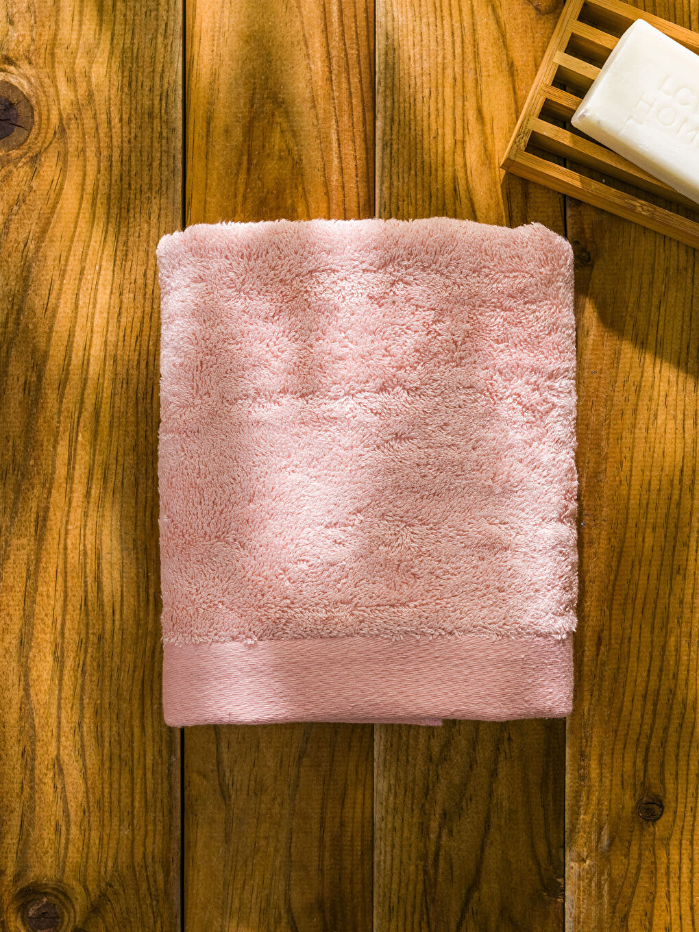 فوطه وجه بامبو سادة 50x80 سم-2