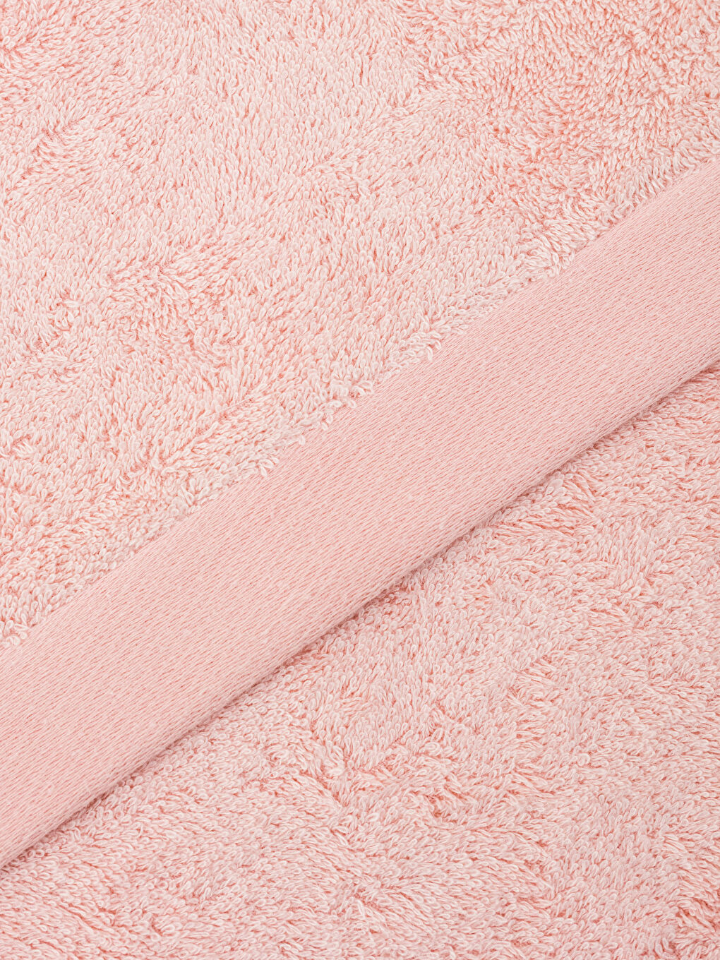 فوطه وجه بامبو سادة 50x80 سم-3