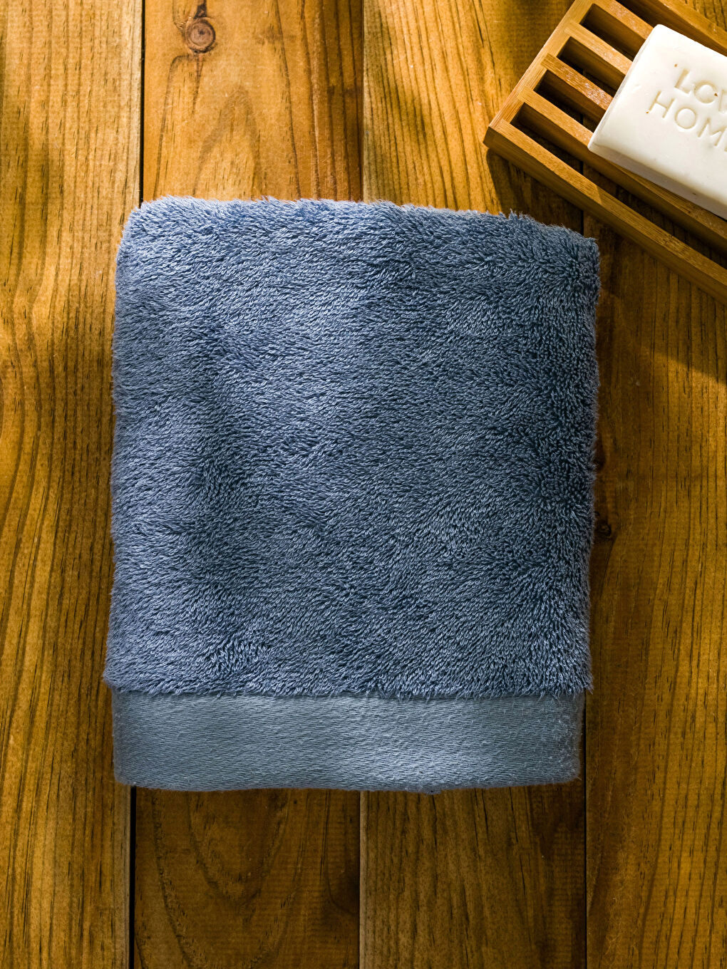 فوطه وجه بامبو سادة 50x80 سم-2