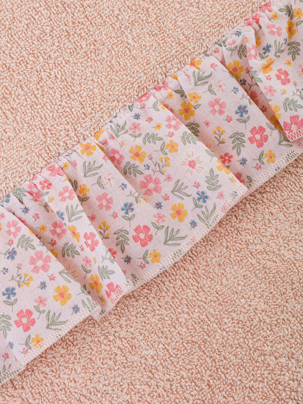 Ruffle Detailed Face Towel 50x80 cm-3
