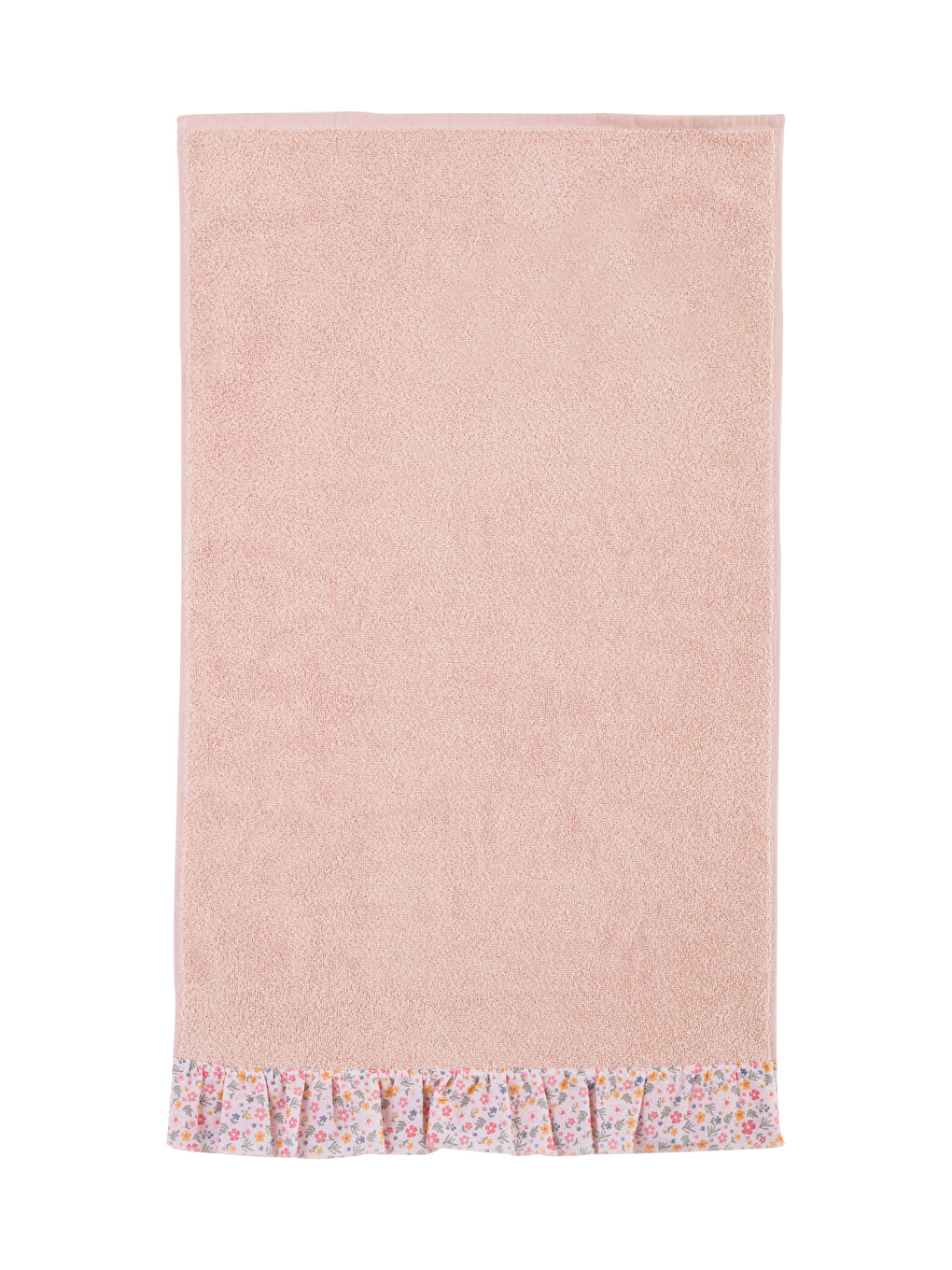 Ruffle Detailed Face Towel 50x80 cm-4