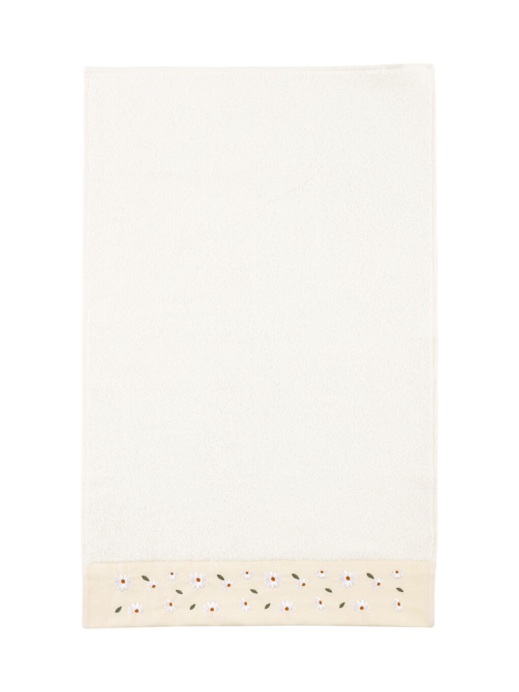 Cvetni vezeni peškir za lice 50x80 cm -S3EV89Z8-EEW