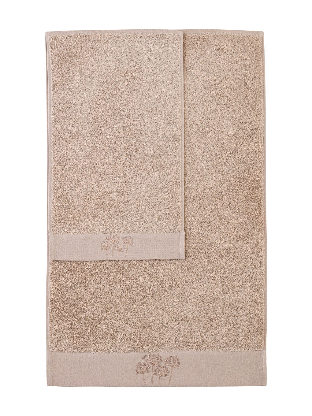 Cotton Embroidered Towel Set 2 Pack-5