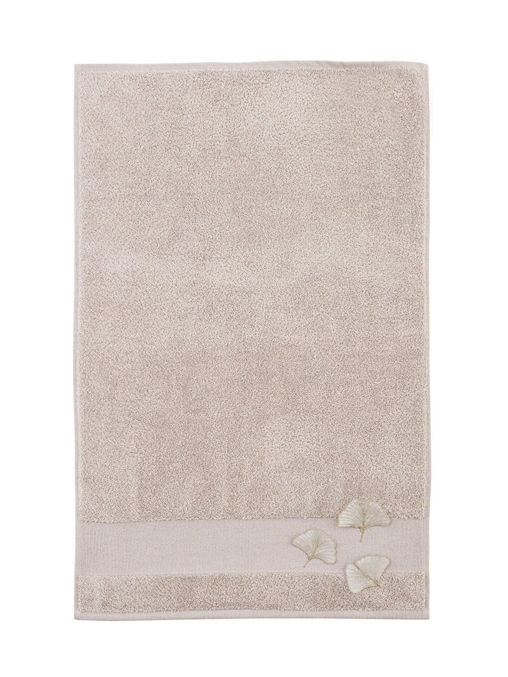 Embroidered Cotton Face Towel 50x80 cm-4