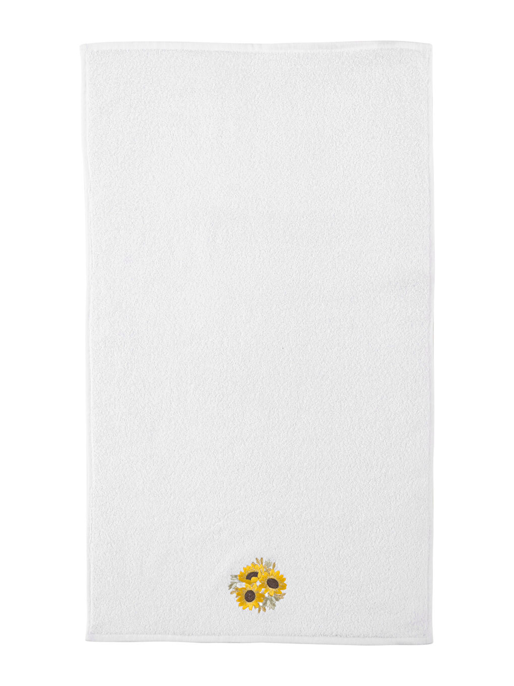 Embroidered Face Towel 50x80 Cm -S3EY02Z8-J5E