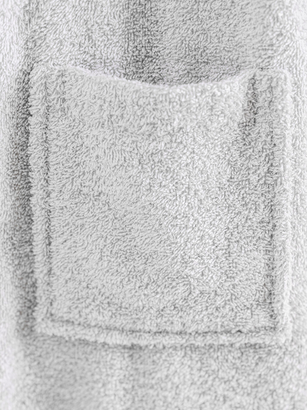 Gri Mickey Mouse Nakışlı Erkek Çocuk Bornoz-4