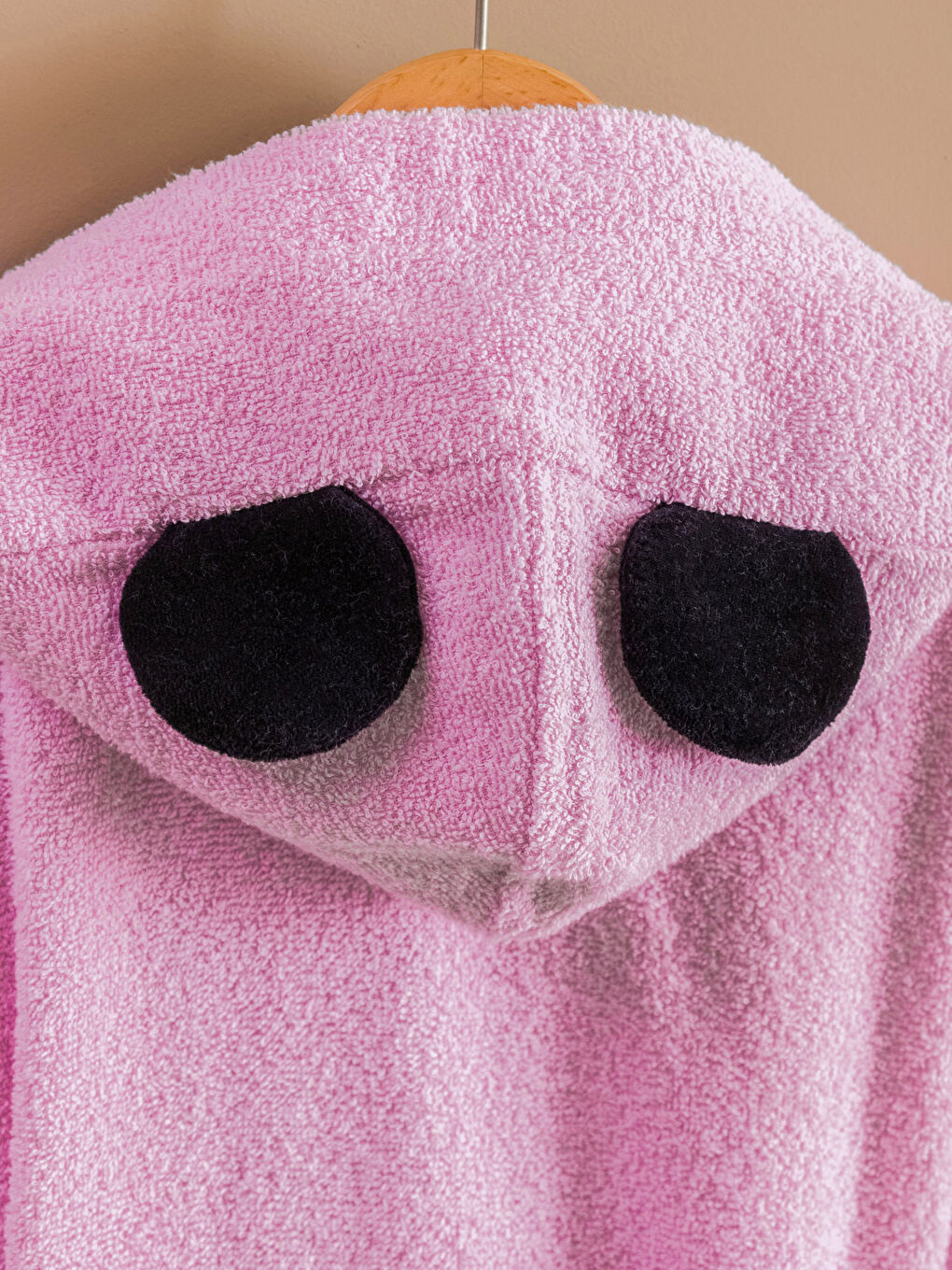 Peignoir Enfant À Capuche Minnie Mouse Brodé-3