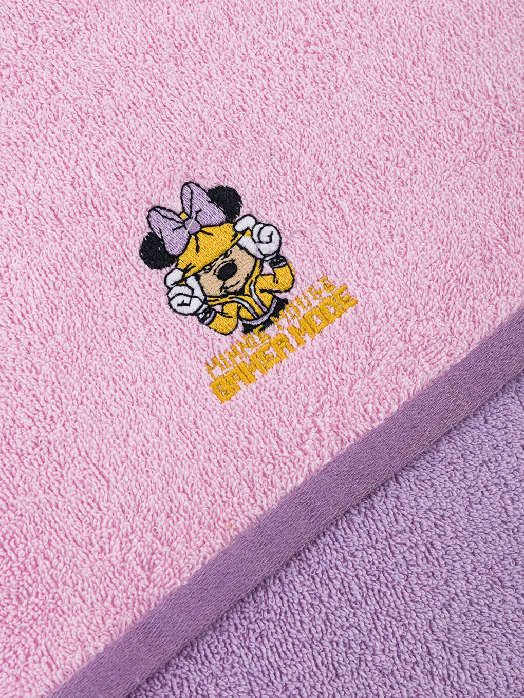 Minnie Mouse Embroidered Children's Hand Towel Set of 2-3