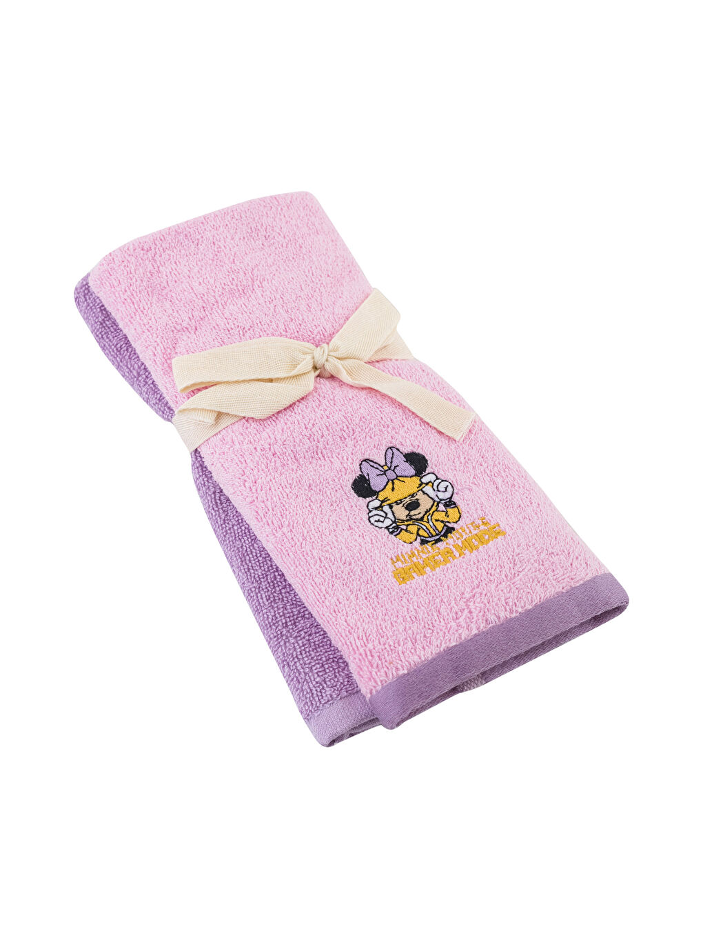 Minnie Mouse Embroidered Children's Hand Towel Set of 2-4