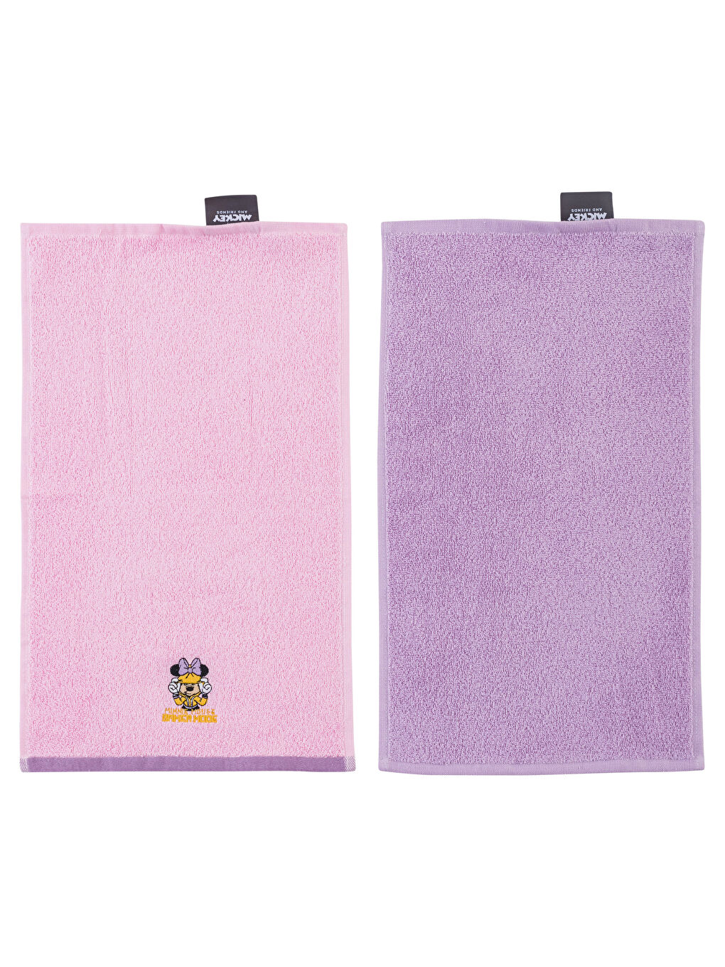 Minnie Mouse Embroidered Children's Hand Towel Set of 2-5