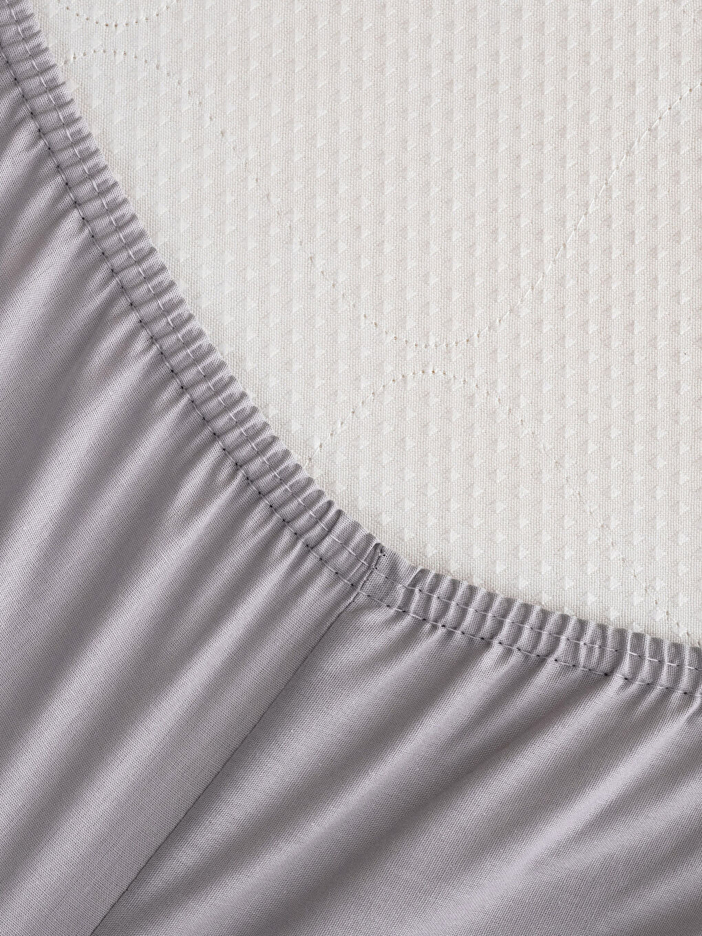 Oversized Woven Flat Elastic Elastic Bed Sheet And Pillowcase-4