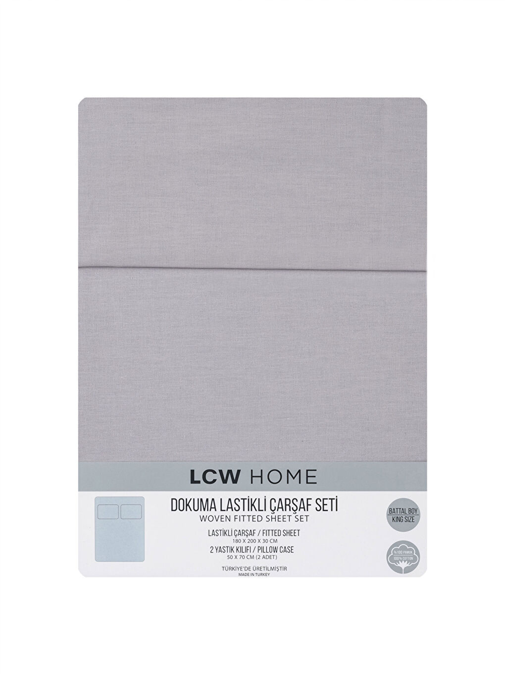 Oversized Woven Flat Elastic Elastic Bed Sheet And Pillowcase-5