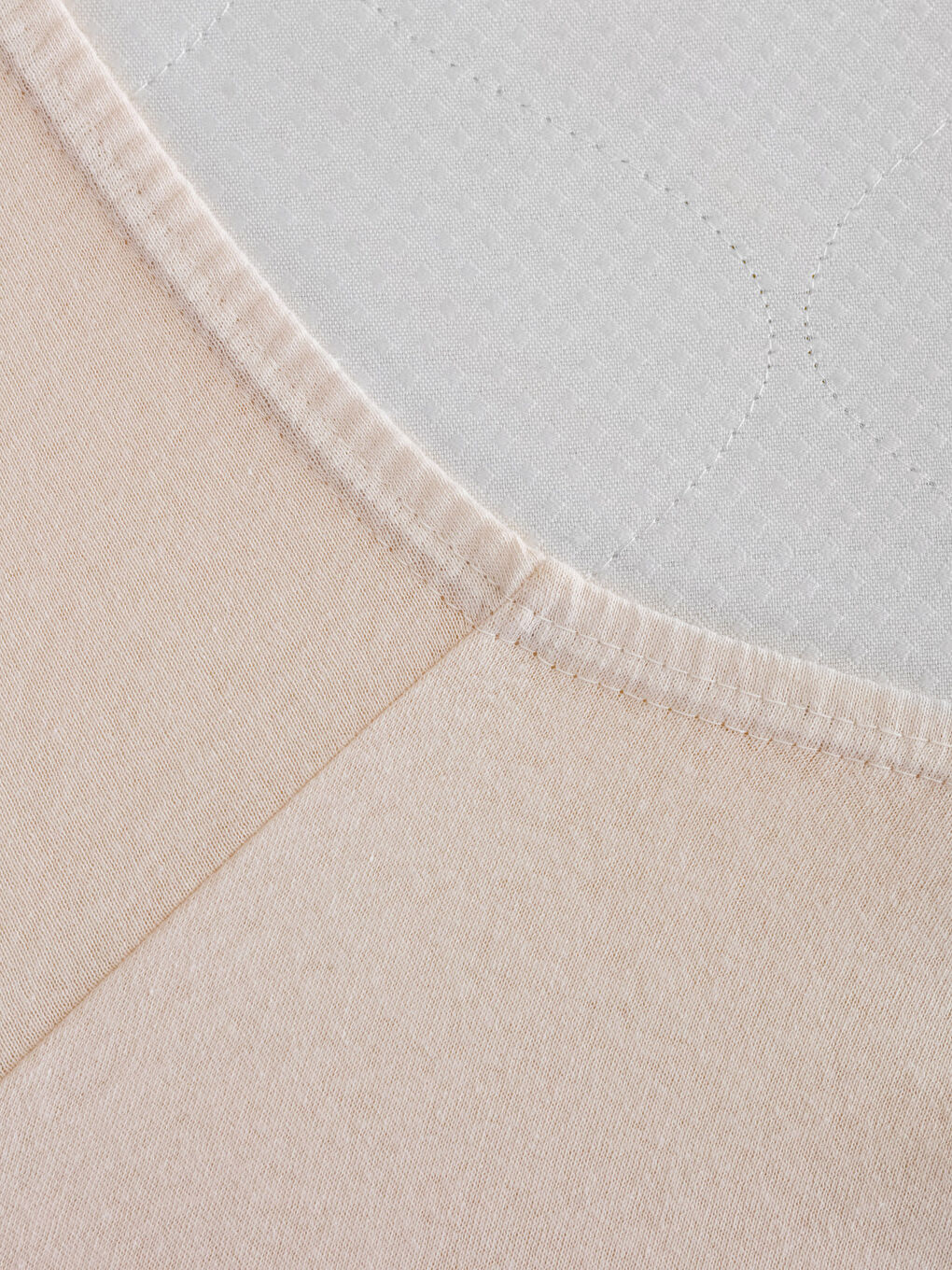 Elastic Cotton Intermediate Size Bed Sheet 120x200 Cm-2