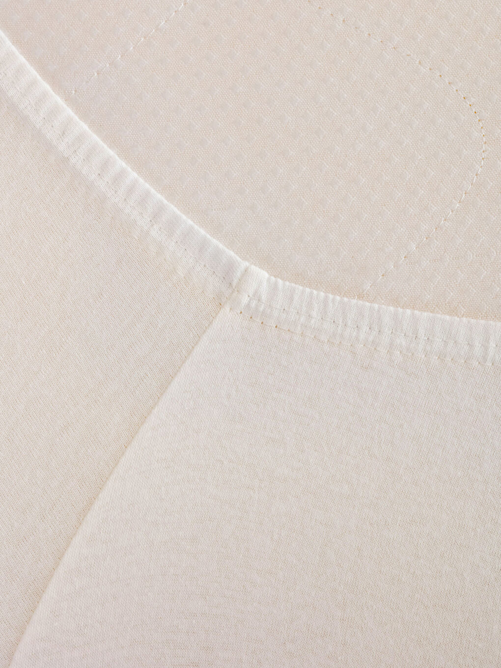 Elastic Cotton Intermediate Size Bed Sheet 120x200 Cm-2