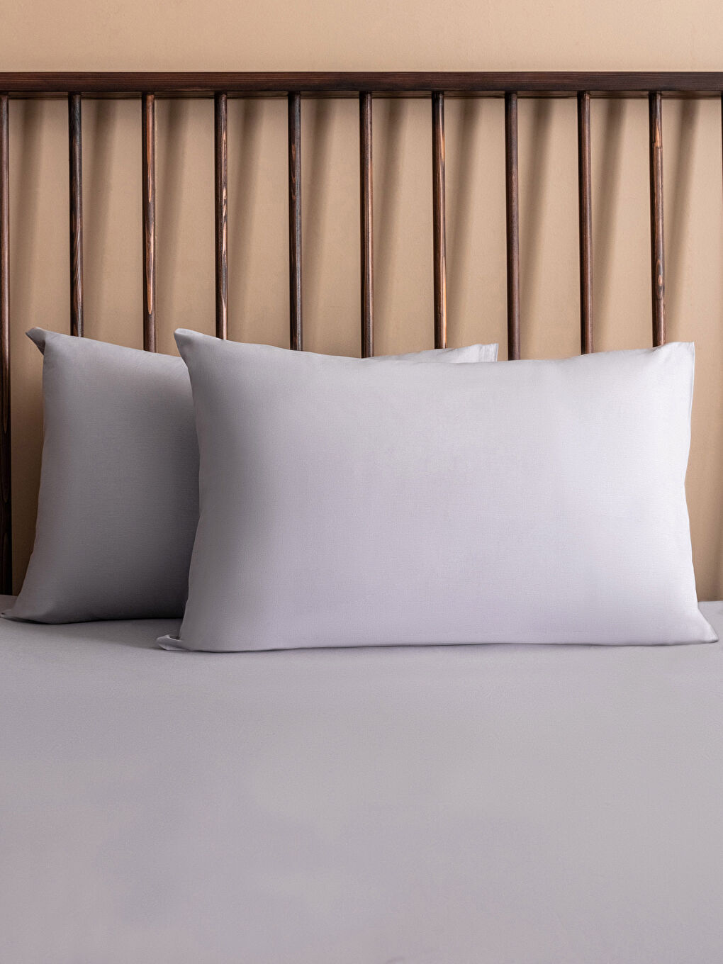 Double Woven Flat Elastic Bed Sheet And Pillow Cover-1