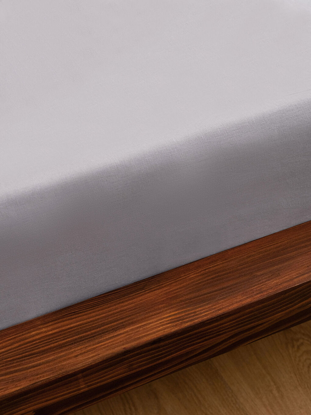 Double Woven Flat Elastic Bed Sheet And Pillow Cover-3