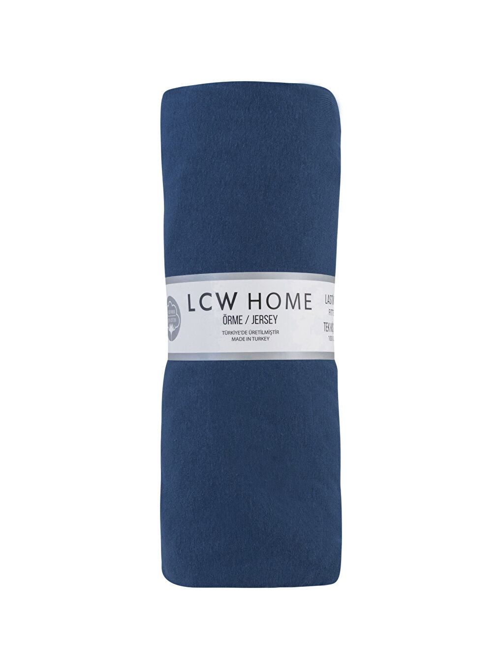 Drap Housse Tricoté Élastique Pour Lit Simple 100x200x30 Cm-3