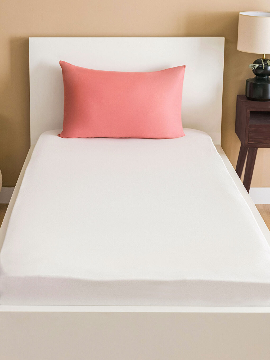 ملاية سرير مفرد محبوكة مطاطية 100x200x30 سم