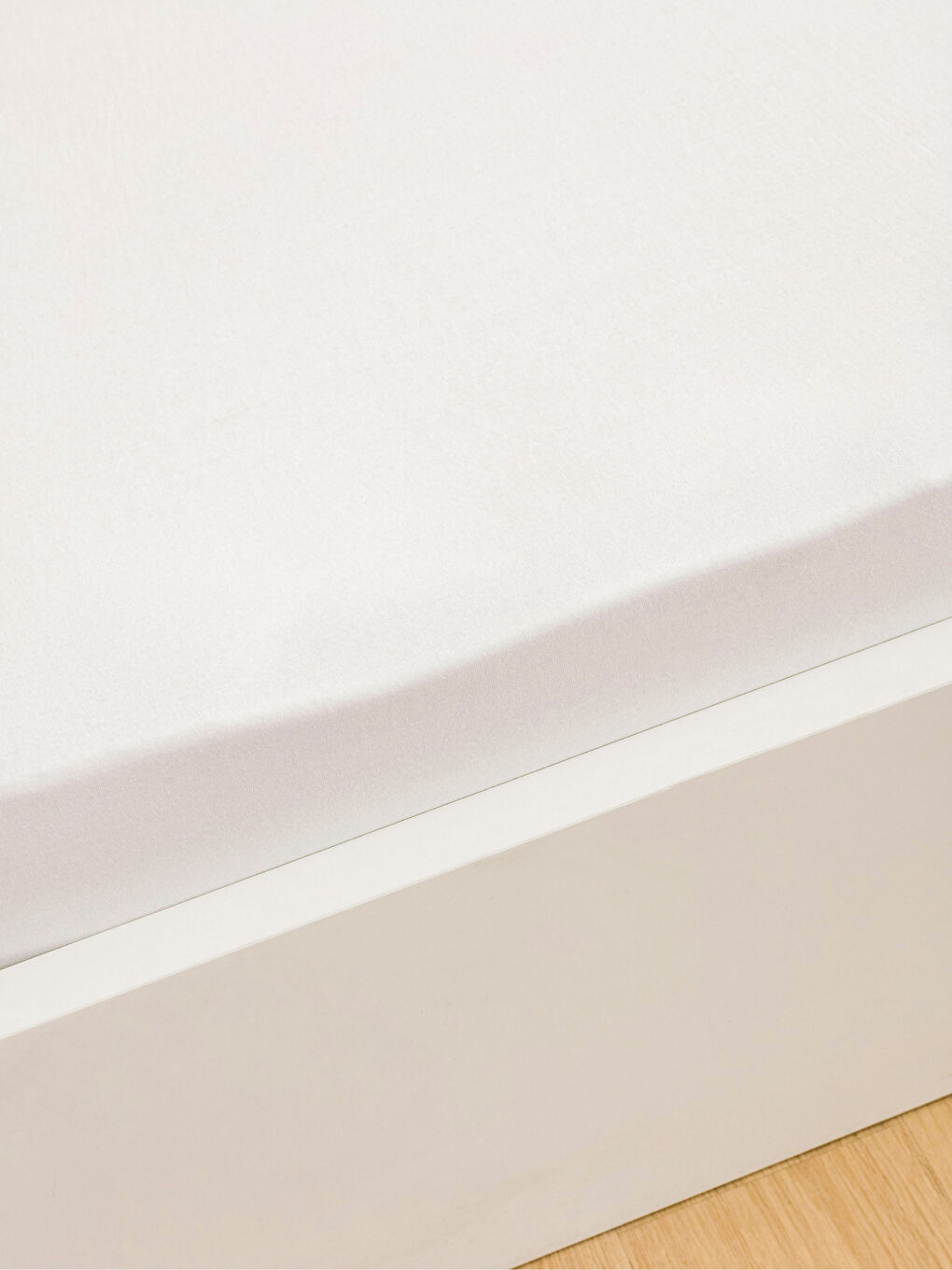 ملاية سرير مفرد محبوكة مطاطية 100x200x30 سم-1