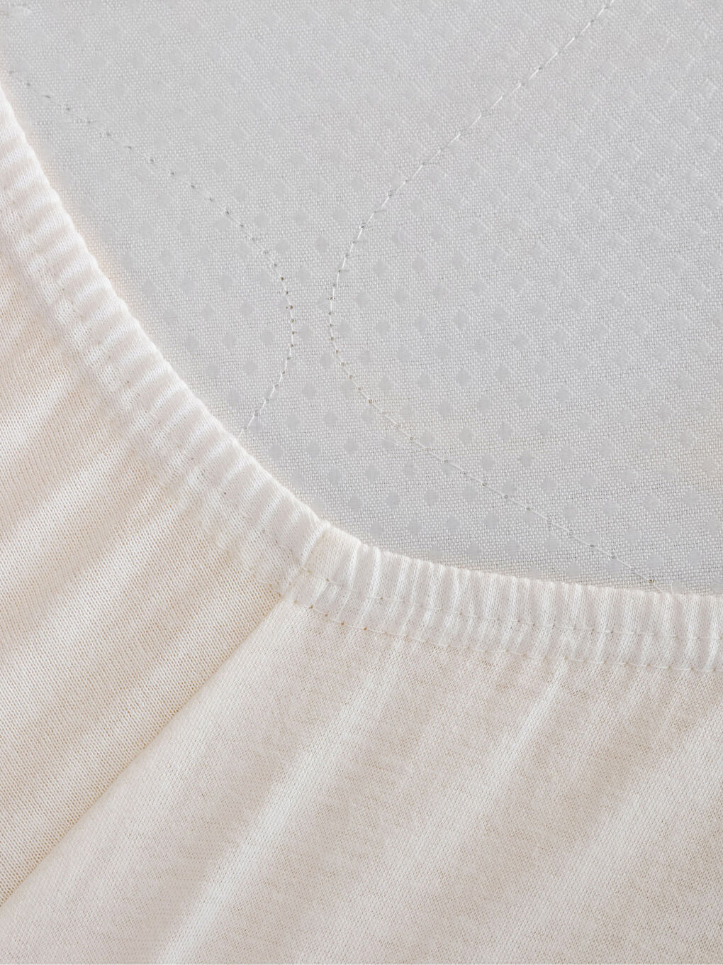 ملاية سرير مفرد محبوكة مطاطية 100x200x30 سم-2