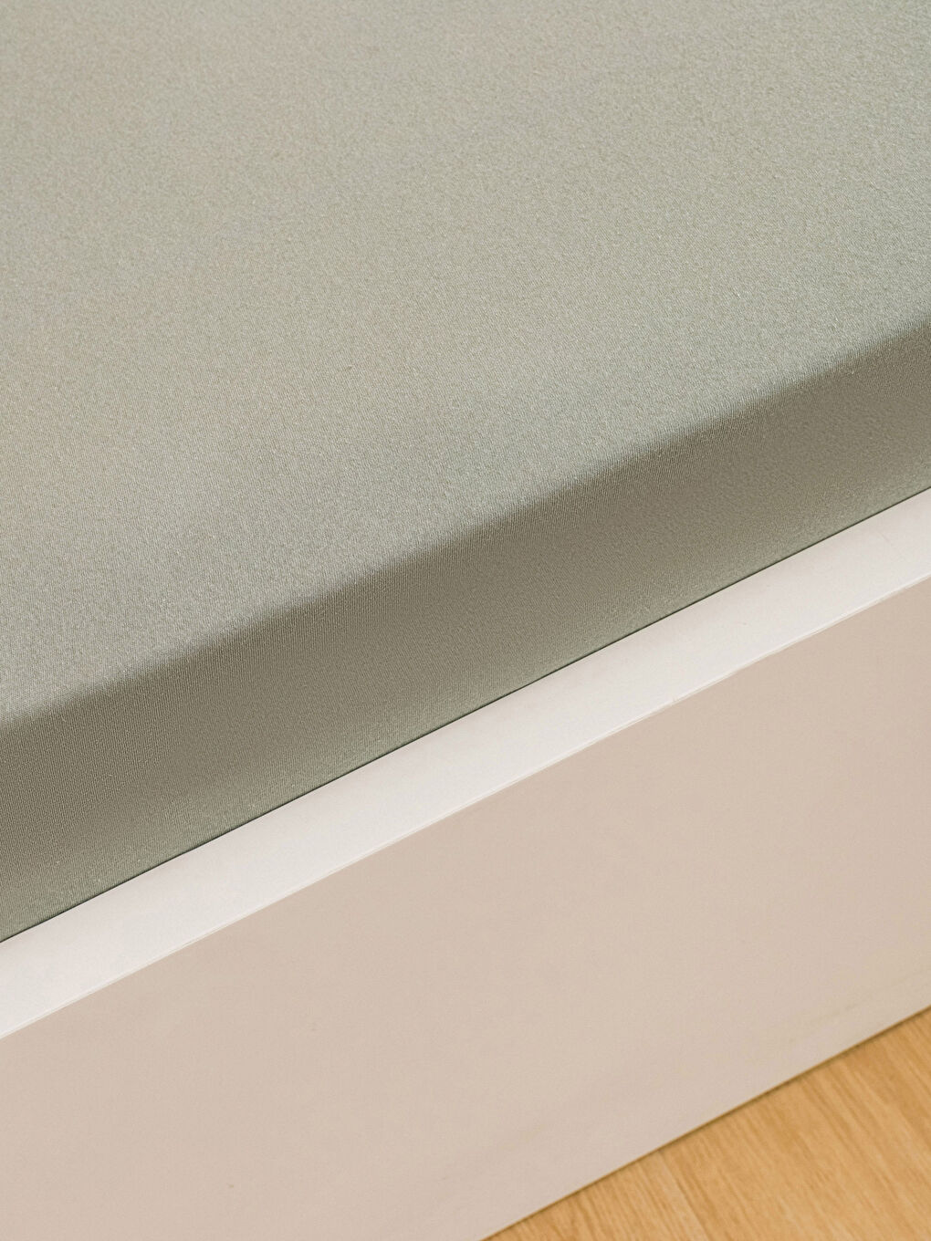 ملاية سرير مفرد محبوكة مطاطية 100x200x30 سم-1