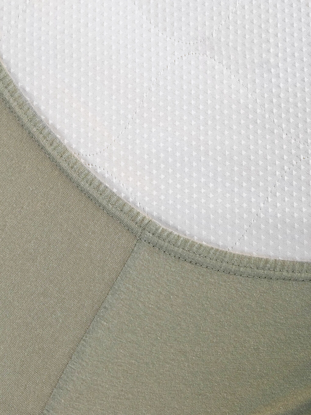 ملاية سرير مفرد محبوكة مطاطية 100x200x30 سم-2