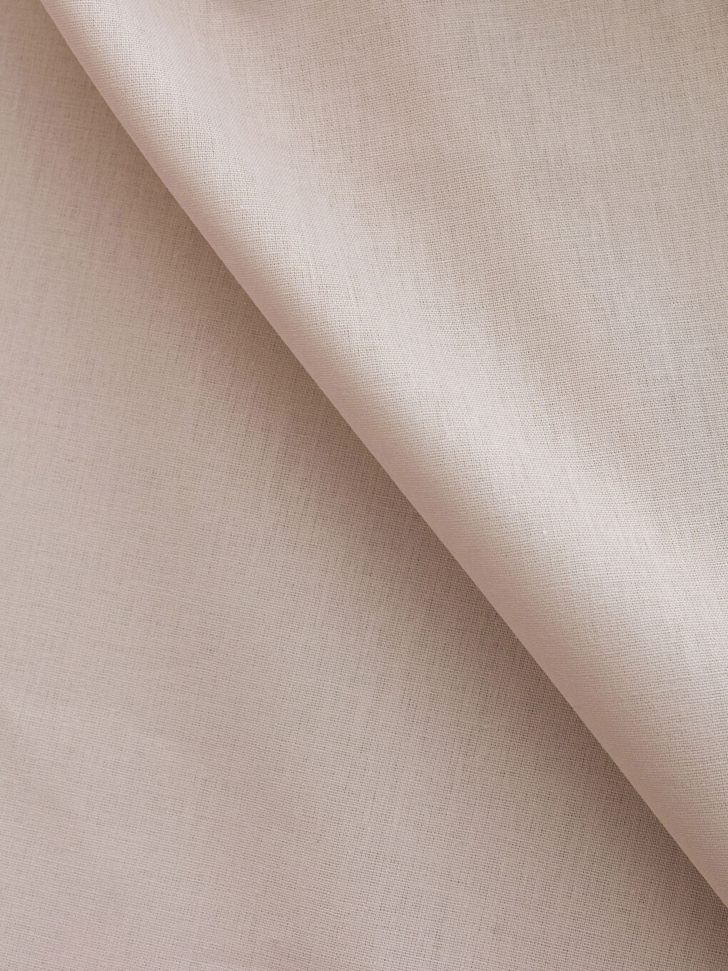 Drap Simple en Coton Uni 180x240 Cm-2