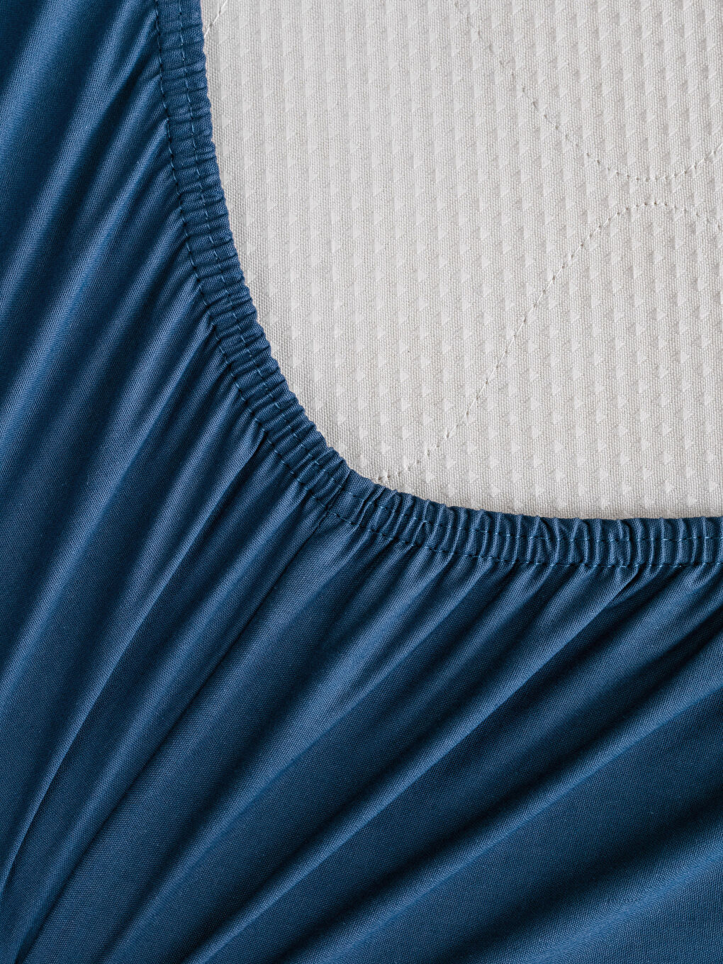 ملاية سرير قطن مسطحة كبيرة الحجم 180x200x30 سم-2